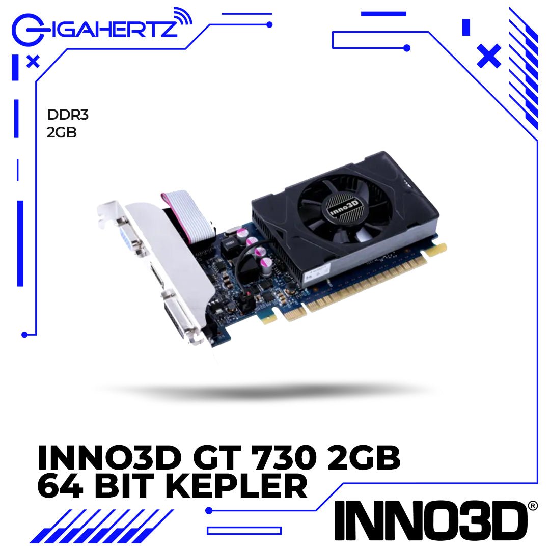 INNO3D GT 730 2GB SDDR3 LP | Gigahertz