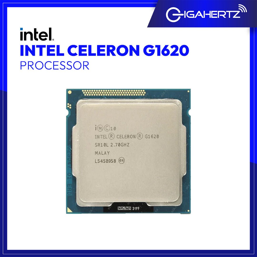 Intel Celeron G1620 | Gigahertz