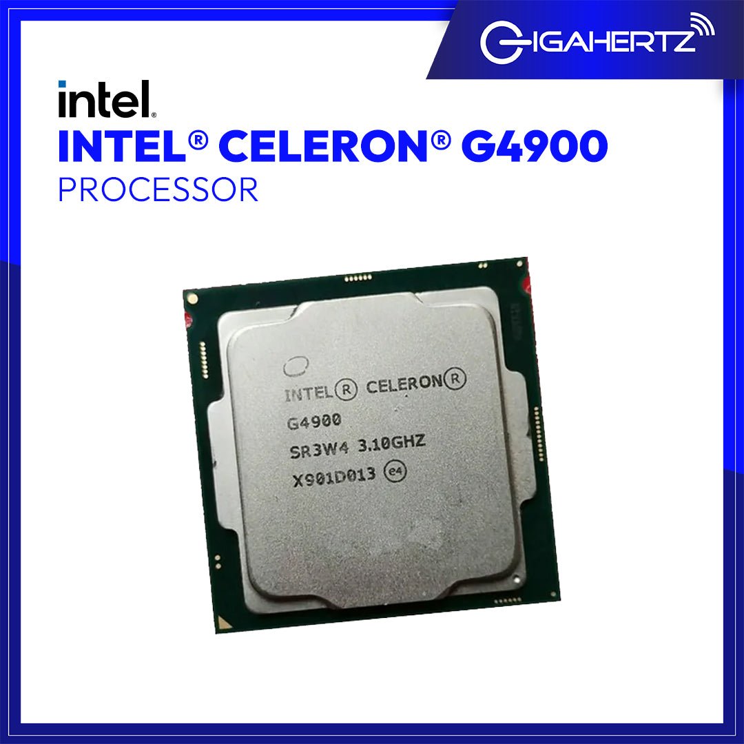 Intel® Celeron® G4900 Processor | Gigahertz