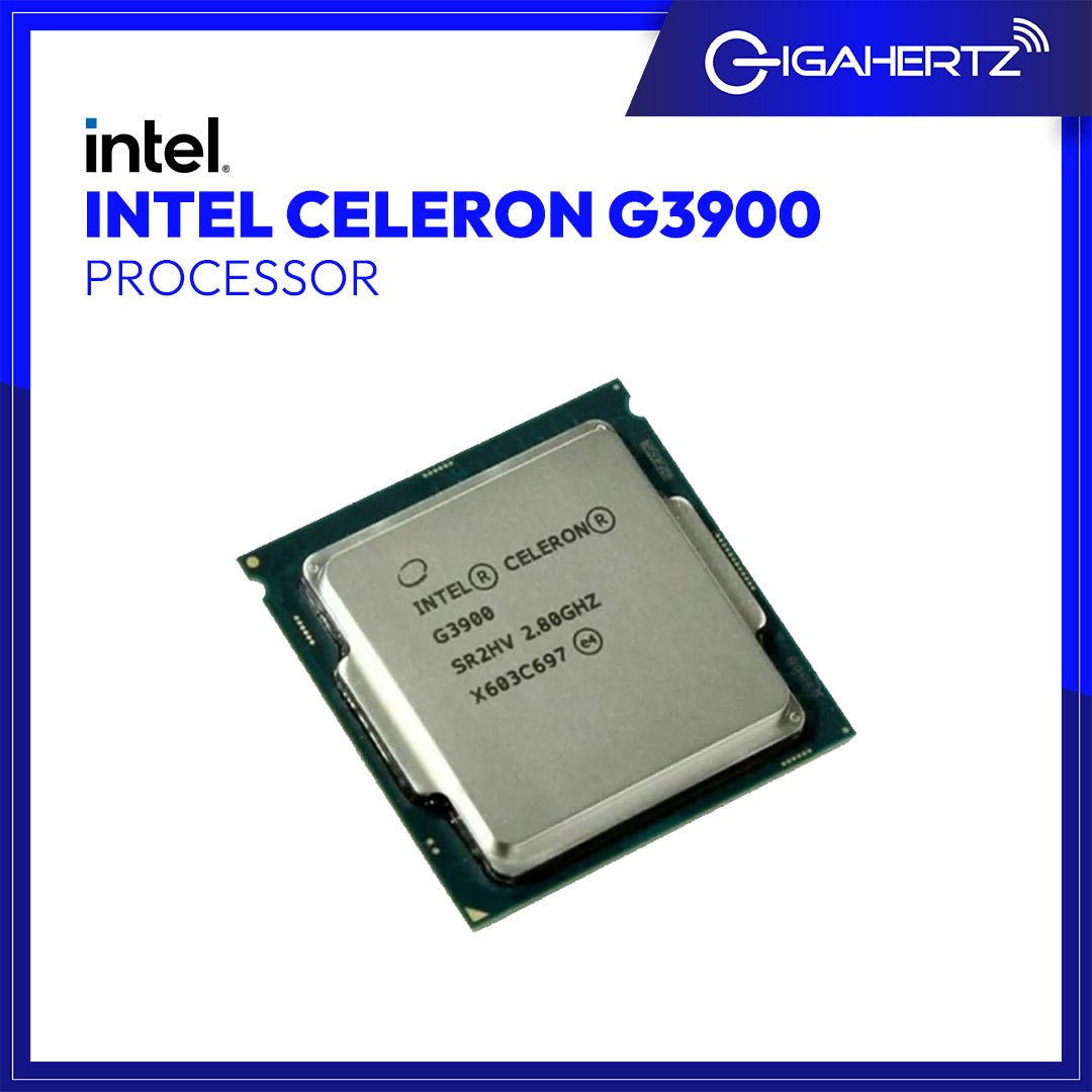 Intel® Celeron® Processor G3900 | Gigahertz