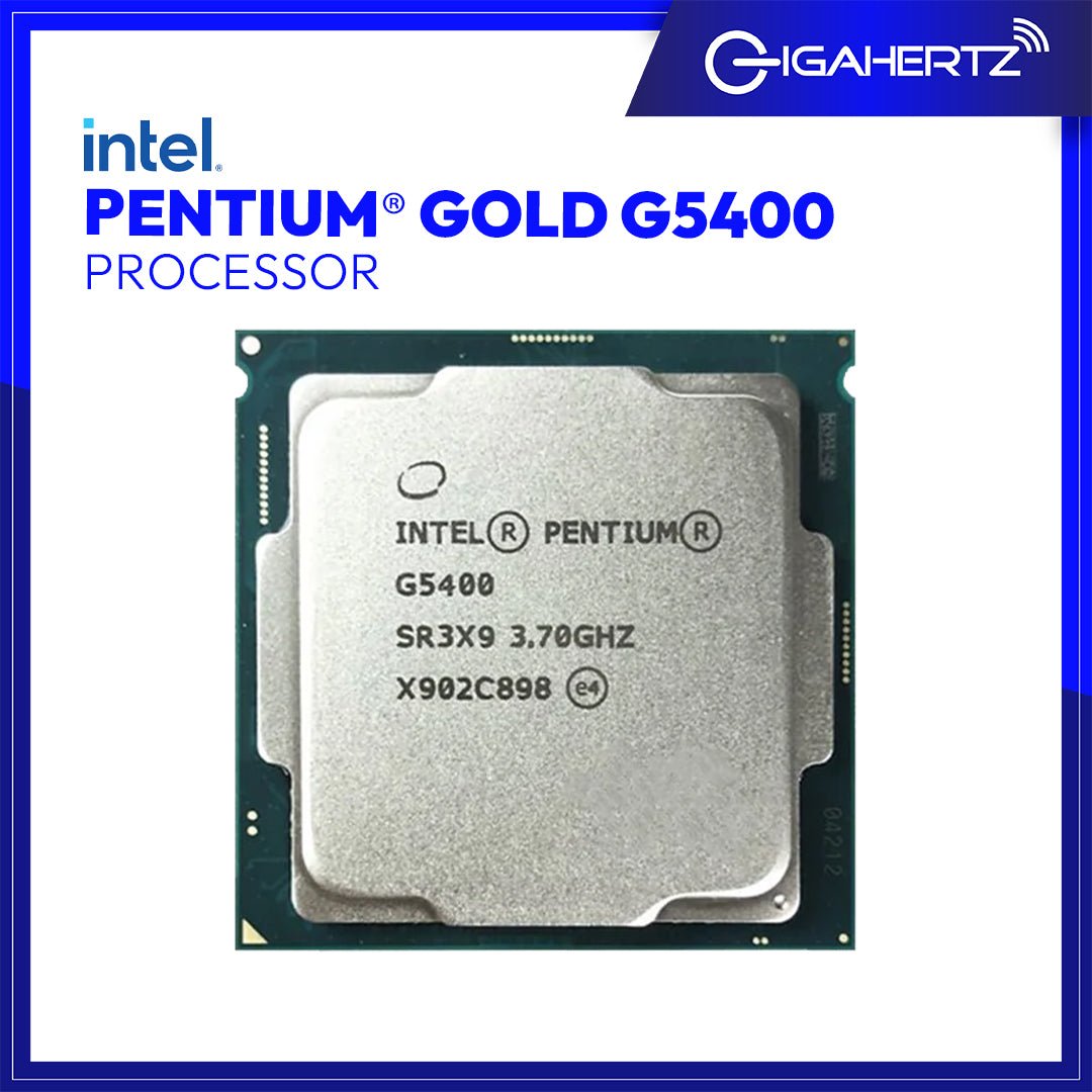 Intel® Pentium® Gold G5400 Processor | Gigahertz