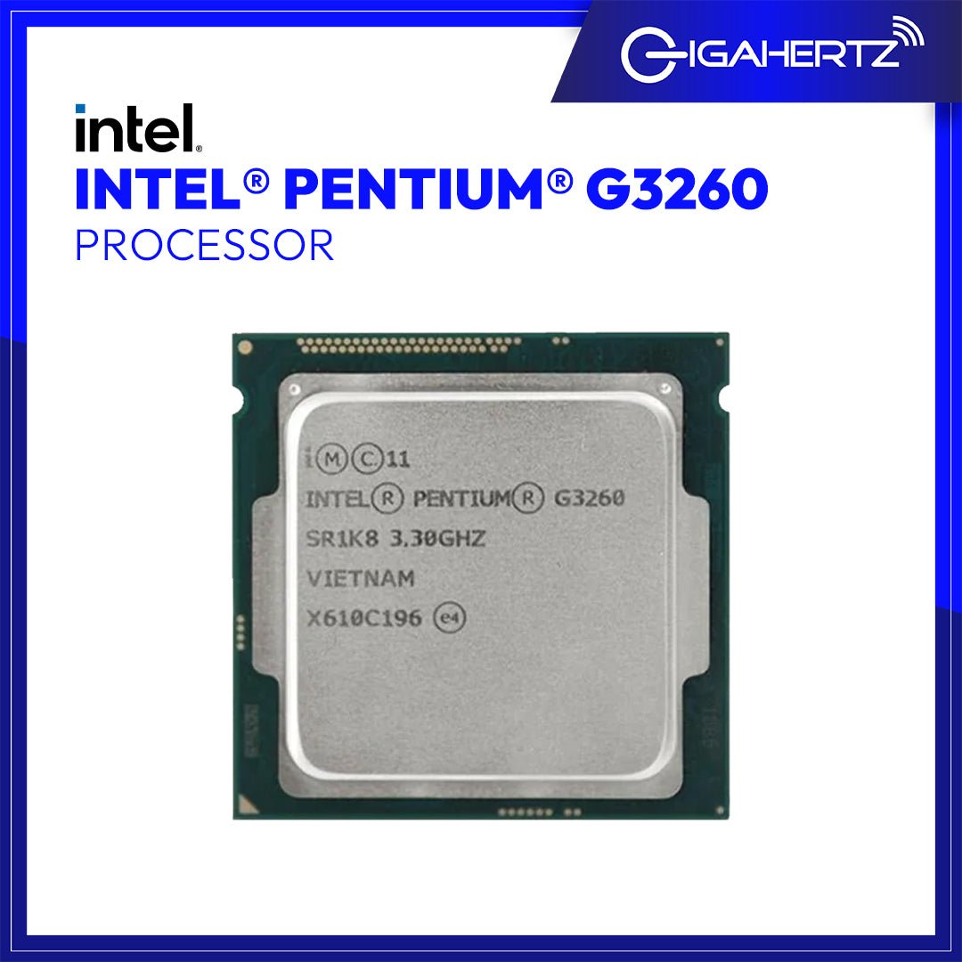 Intel® Pentium® Processor G3260 | Gigahertz