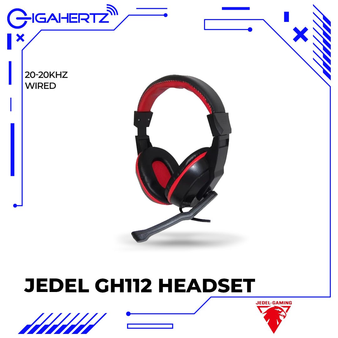 Jedel GH112 Headset | Gigahertz