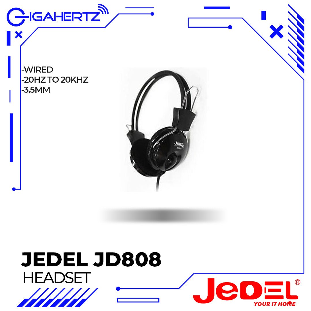 Jedel JD808 Headset | Gigahertz