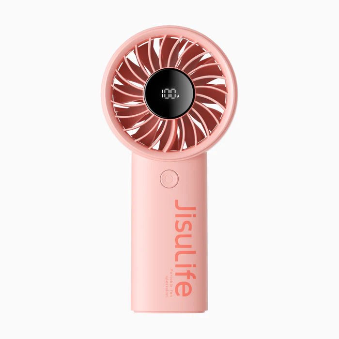 JisuLife Handheld Fan Life 4 Pink | Gigahertz