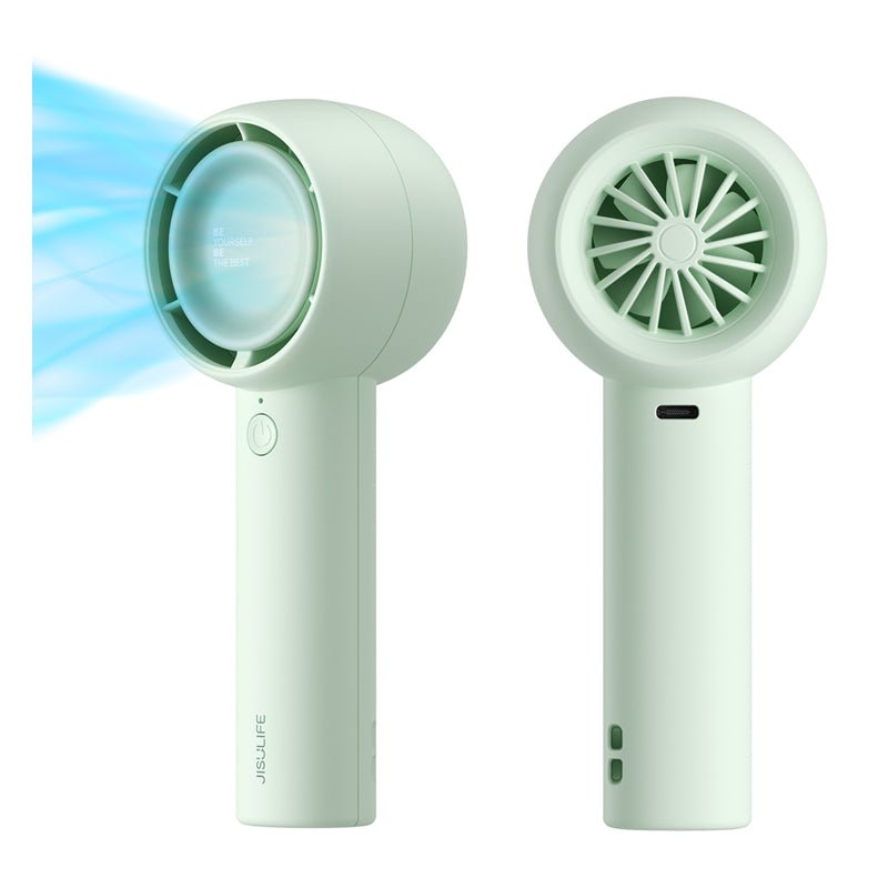 JisuLife Handheld Fan Life 5 FA42 Green | Gigahertz