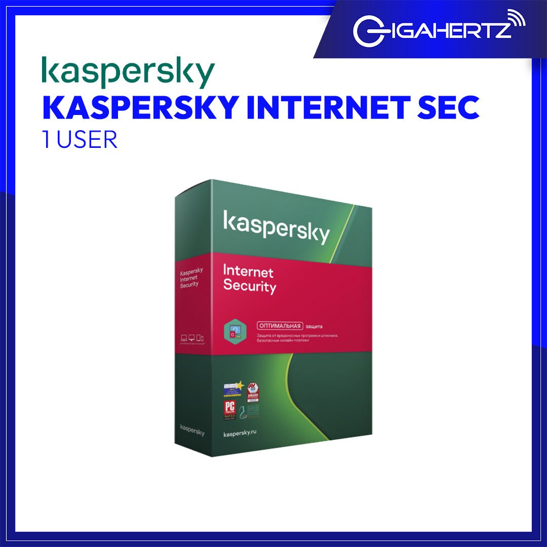 KASPERSKY INTERNET SEC (1 USER) | Gigahertz