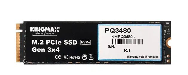 Kingmax PQ3480 M.2 2280 PCIe NVMe SSD Gen3x4 | Gigahertz