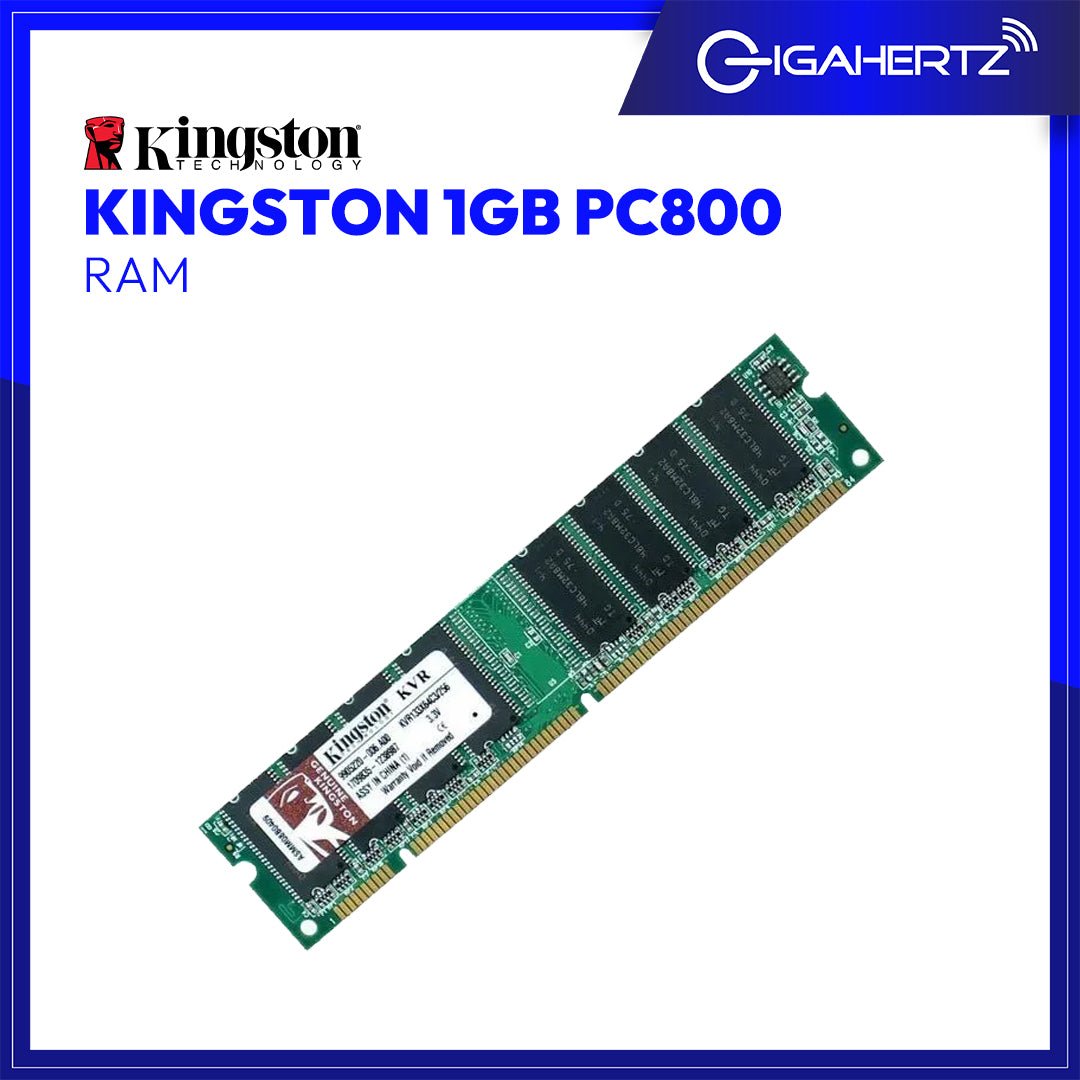 Kingston 1GB PC800 | Gigahertz