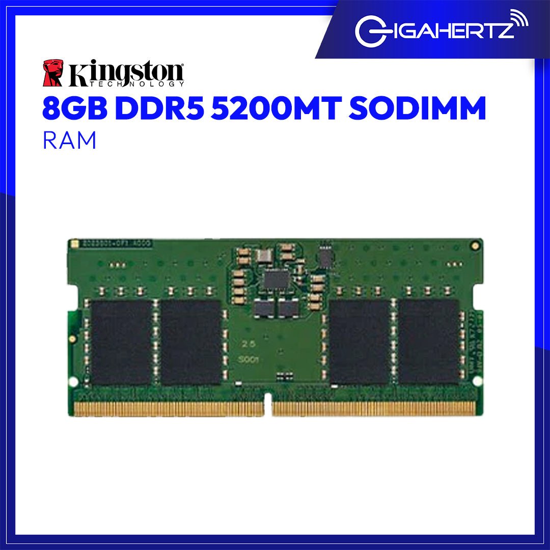 Kingston 8GB DDR5 5200MT SODIMM | Gigahertz