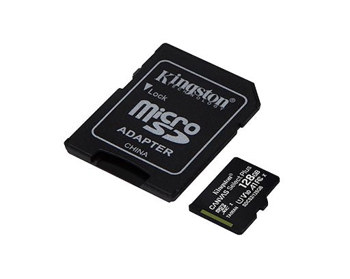 Kingston Canvas Select Plus microSD Memory Card | Gigahertz