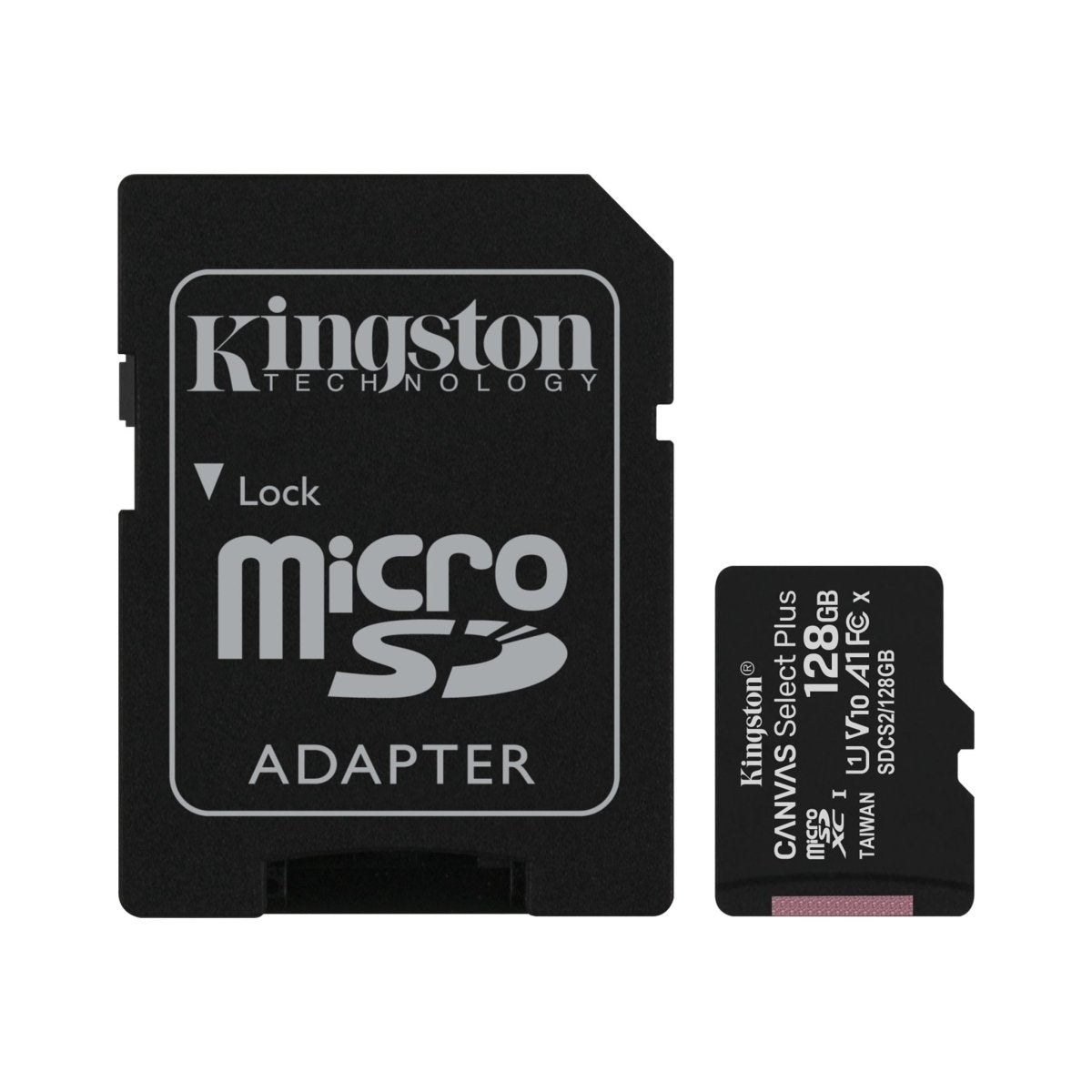 Kingston Canvas Select Plus microSD Memory Card | Gigahertz