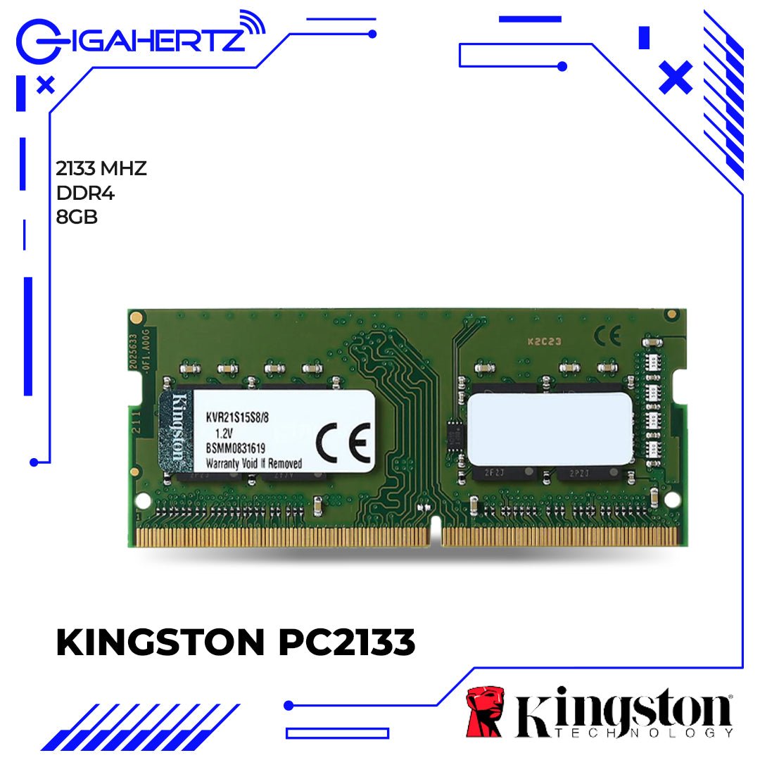 Kingston DDR 4 8GB RAM PC2133 | Gigahertz