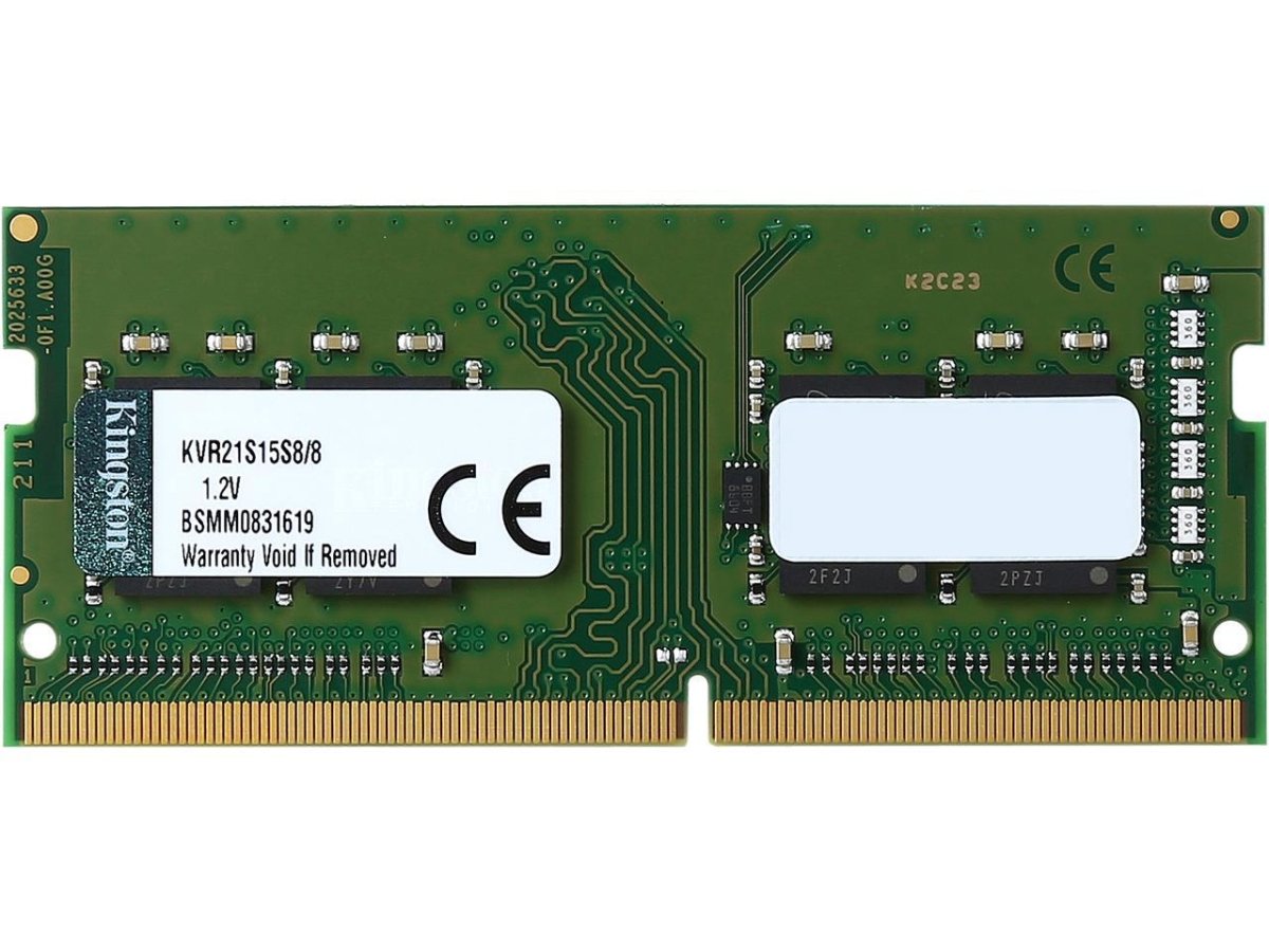 Kingston DDR 4 8GB RAM PC2133 | Gigahertz