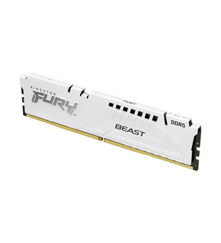 Kingston Fury Beast White 6000MT/s CL36 DDR5 - KF560C40BW | Gigahertz