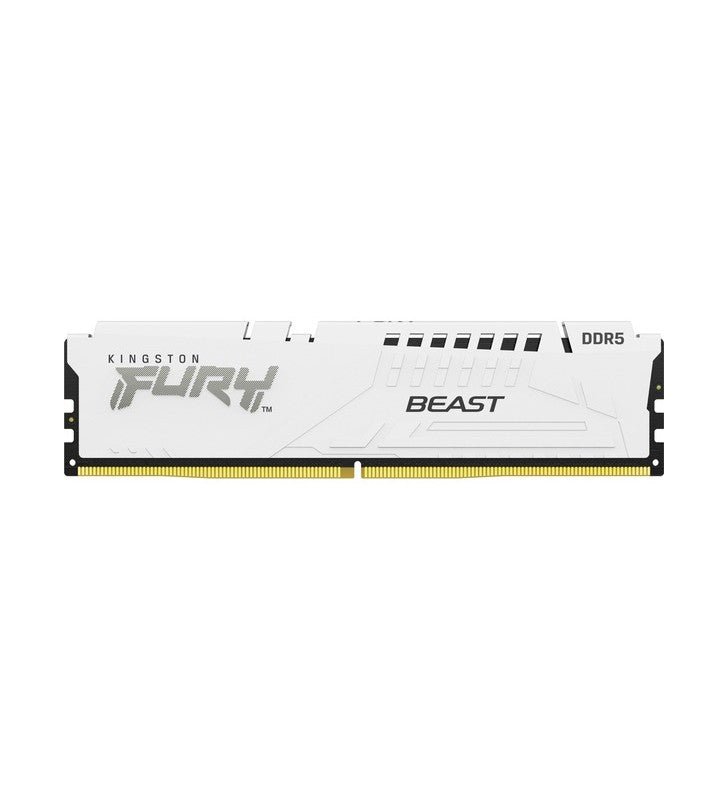 Kingston Fury Beast White 6000MT/s CL36 DDR5 - KF560C40BW | Gigahertz