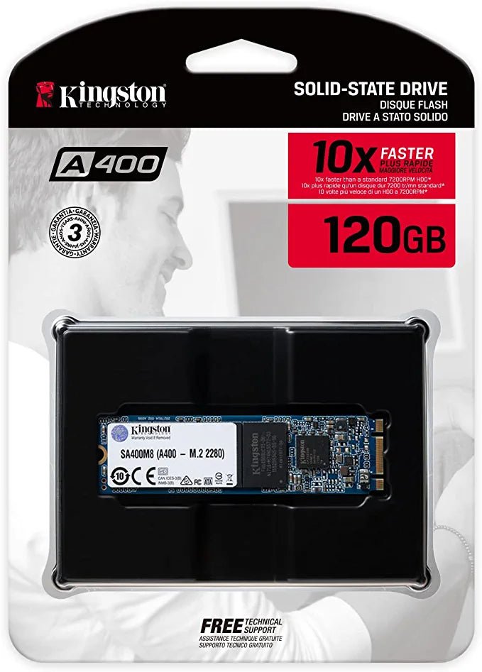 Kingston SA400M8 120GB M.2 2280 | Gigahertz