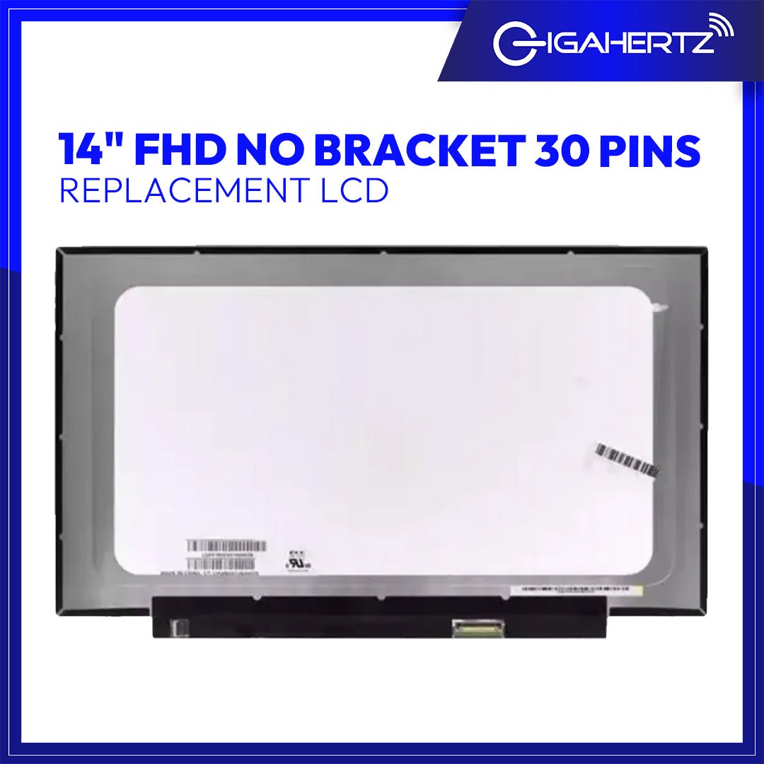 Laptop Display 14" FHD No Bracket 30 pins | Gigahertz