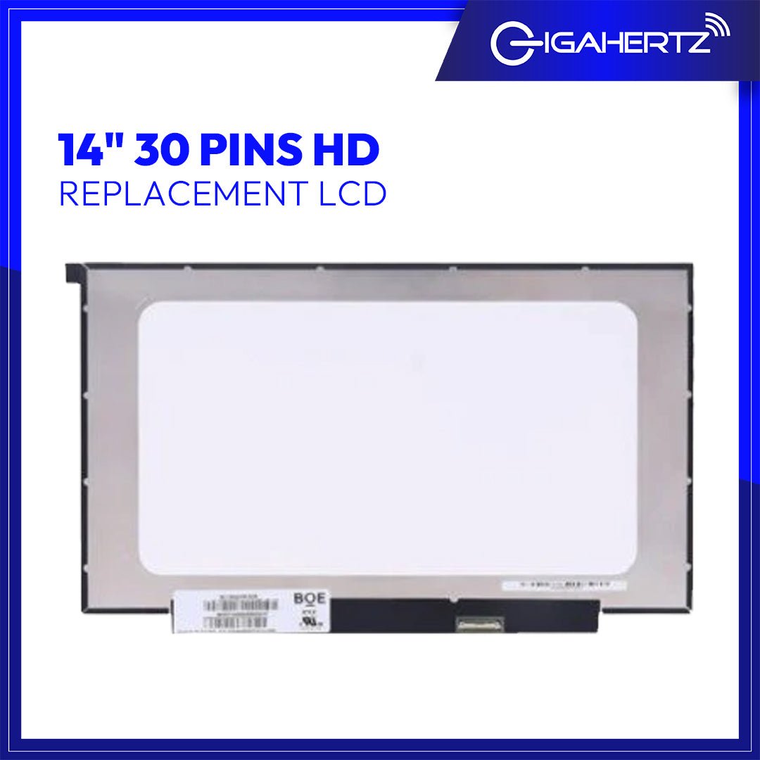 Laptop Display LCD 14" 30 Pins HD No Bracket | Gigahertz