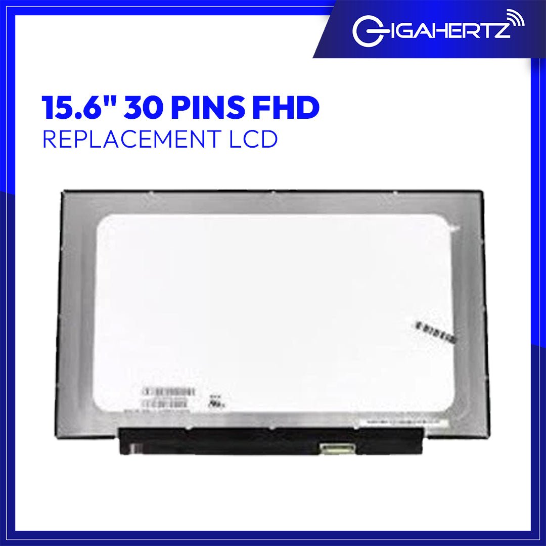 Laptop Display LCD 15.6" 30 Pins FHD No Bracket | Gigahertz