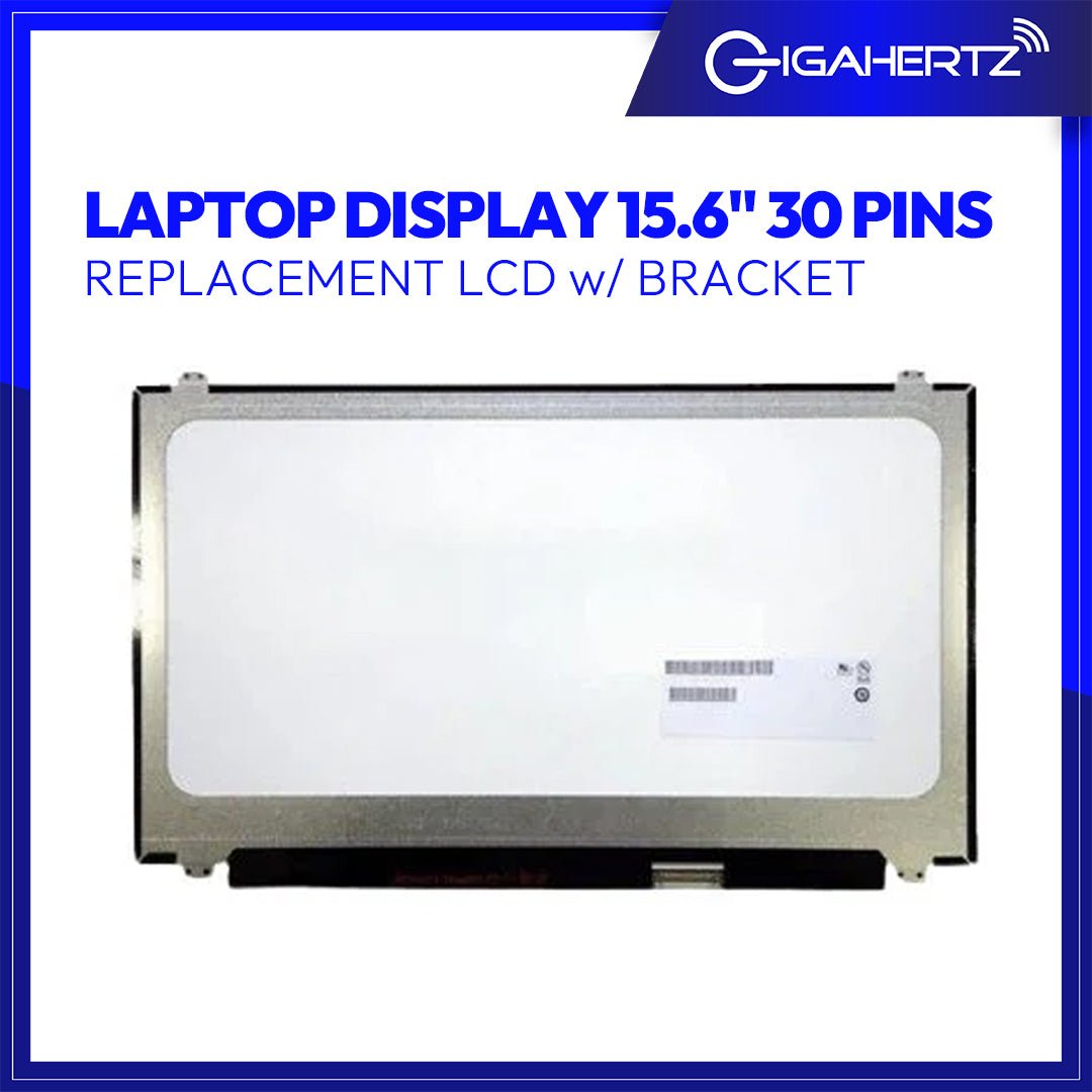 Laptop Display LCD 15.6" 30 Pins FHD with Bracket | Gigahertz