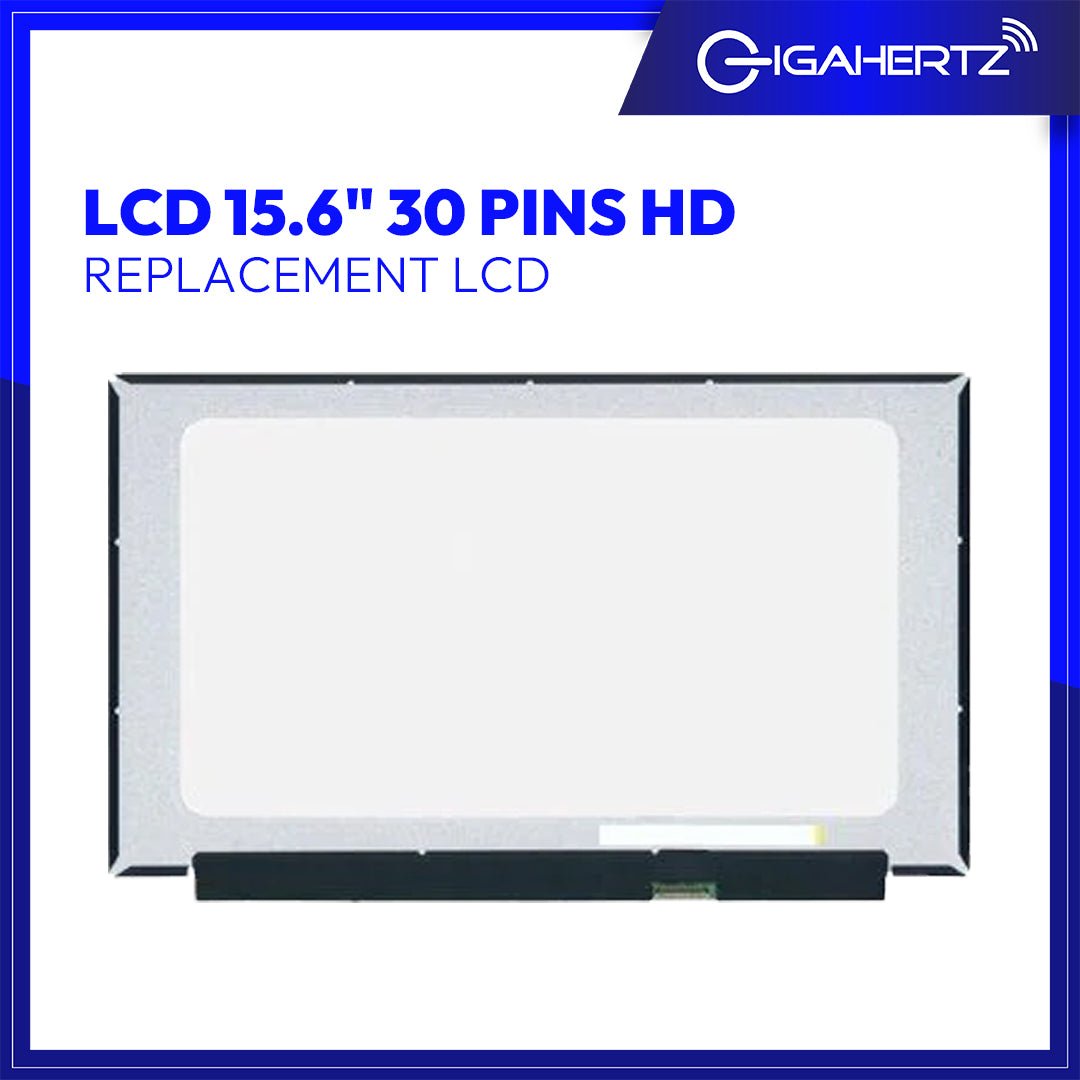 Laptop Display LCD 15.6" 30 Pins HD No Bracket | Gigahertz