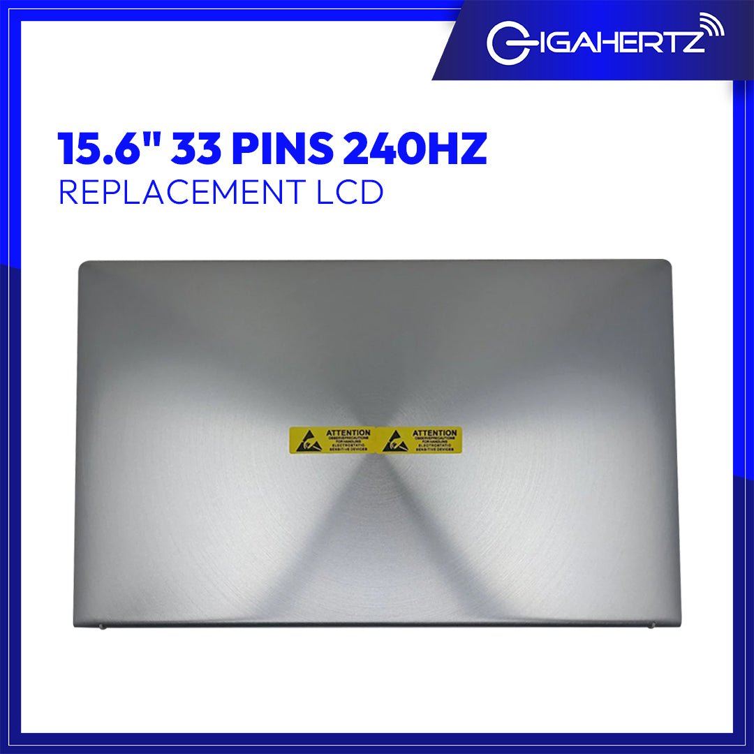 Laptop Display LCD 15.6" 33 Pins 240HZ No Bracket | Gigahertz