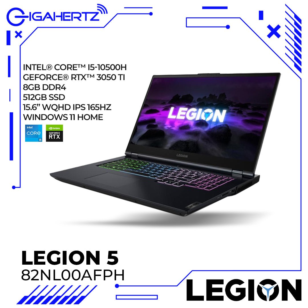 Legion 5 15IMH6 82NL00AFPH | Gigahertz