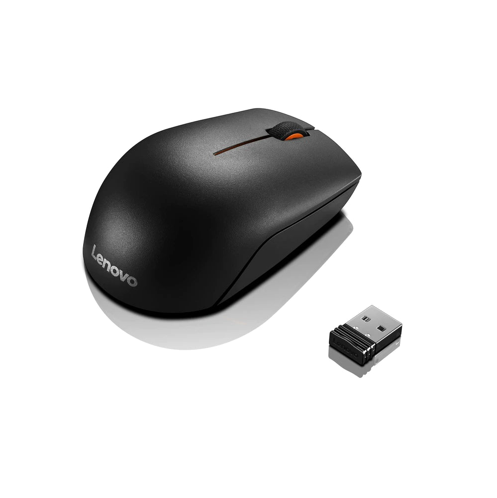 Lenovo 300 Wireless Compact Mouse | Gigahertz