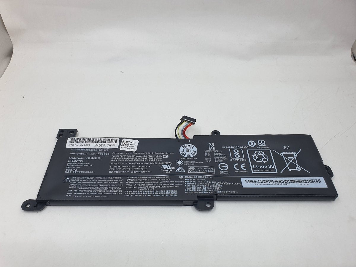 Lenovo 5B10M86148 Battery WL for Lenovo Ideapad 320 - 14IAP | Gigahertz