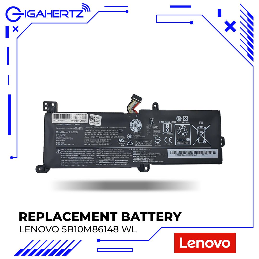 Lenovo 5B10M86148 Battery WL for Lenovo Ideapad 320 - 14IAP | Gigahertz