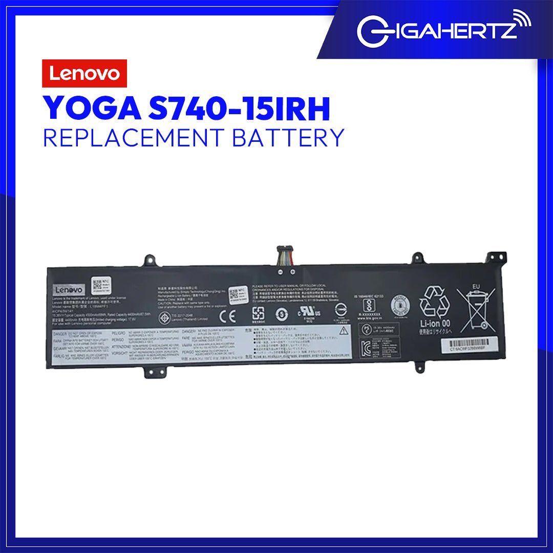 Lenovo 5B10T83738 Battery WL for Lenovo Yoga S740 - 15IRH | Gigahertz