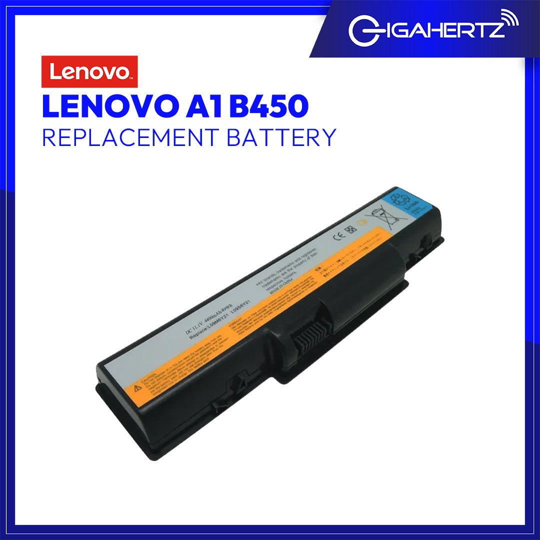 LENOVO A1 BATTERY B450 | Gigahertz