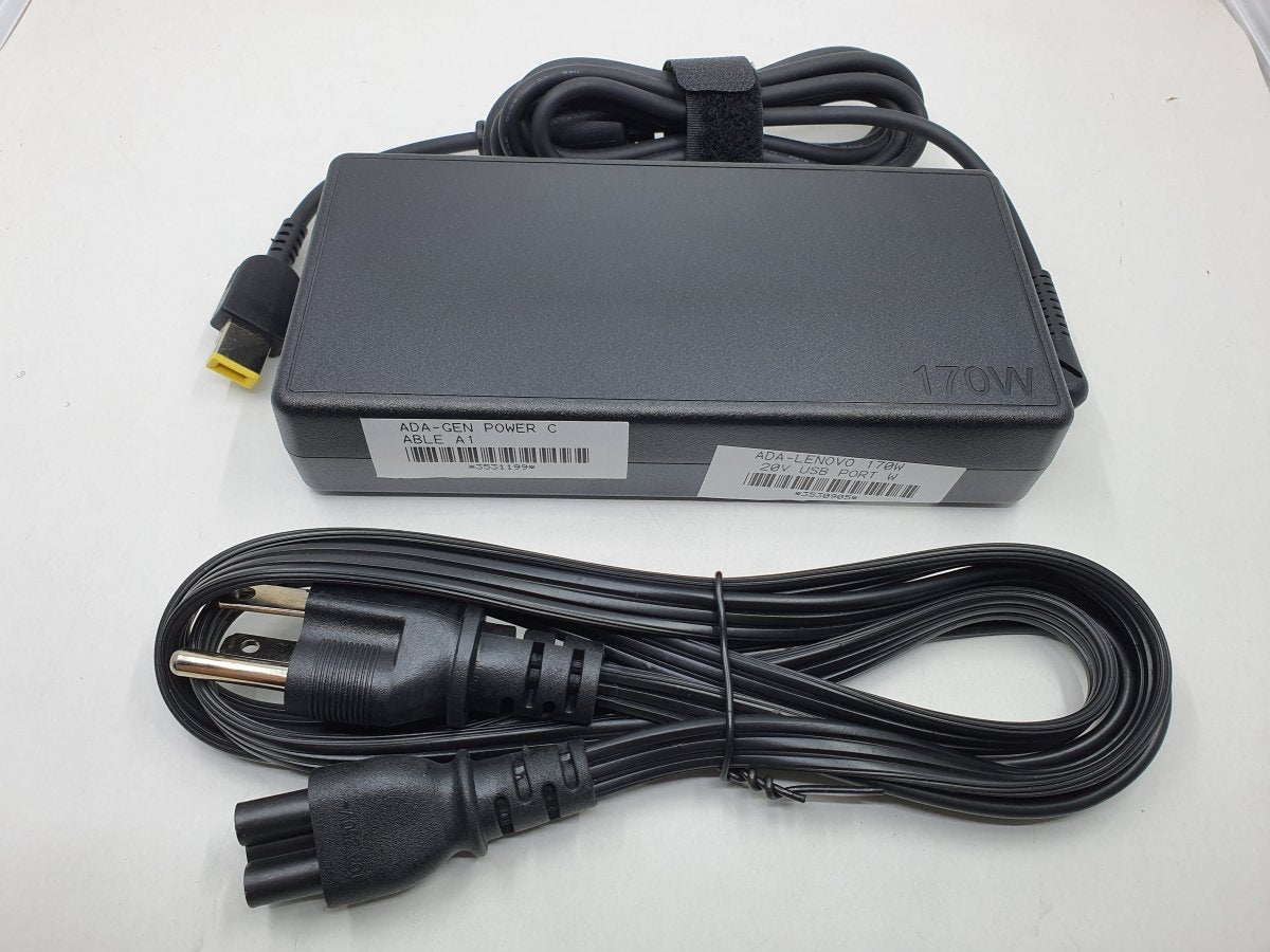 Lenovo Adapter 170W 20V USB Port O1 | Gigahertz