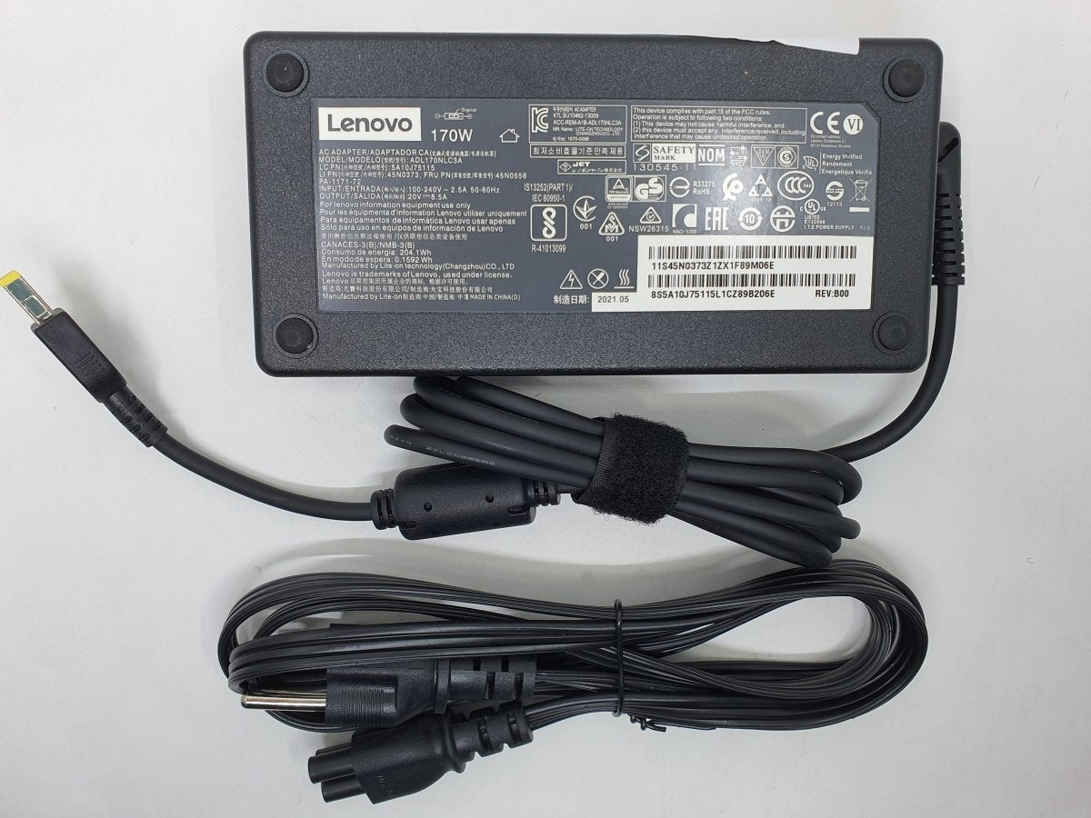 Lenovo Adapter 170W 20V USB Port O1 | Gigahertz