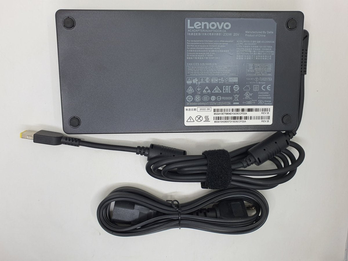 ADA - LENOVO 230W 20V USB PORT O1 | Gigahertz