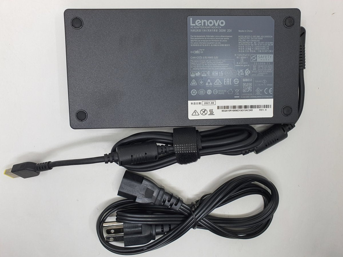 Lenovo Adapter 300W 20V USB Port | Gigahertz