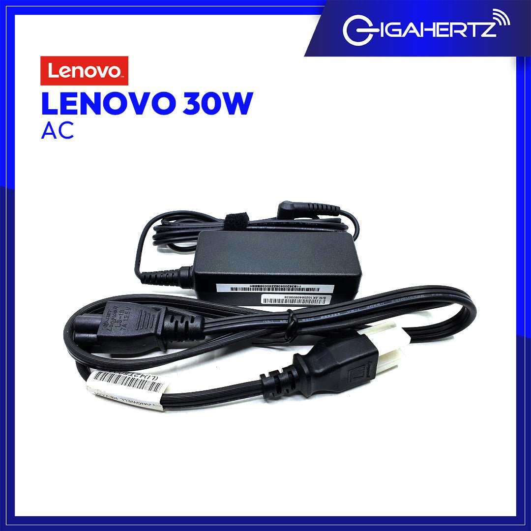 Lenovo Adapter 30W AC | Gigahertz