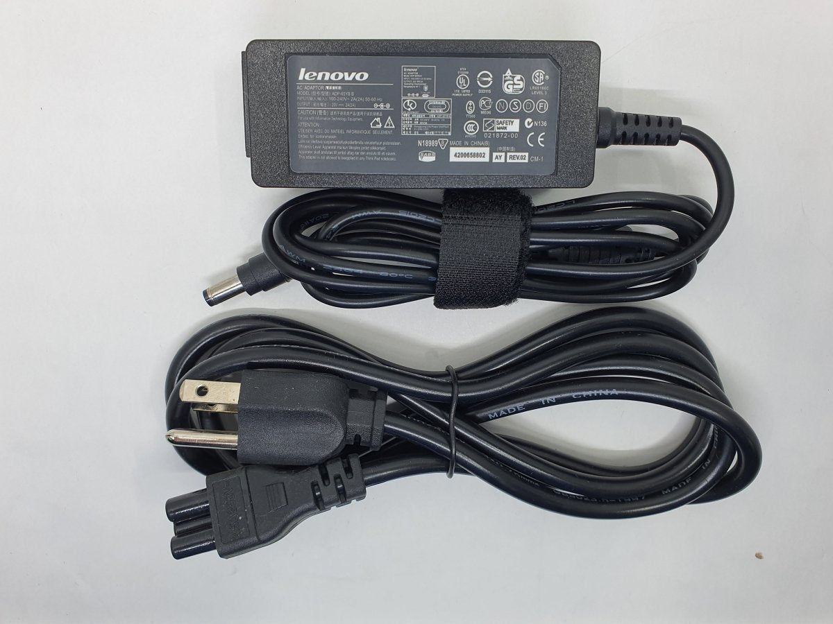 Lenovo Adapter 45W 19V 5.5 x 2.5 A1 | Gigahertz