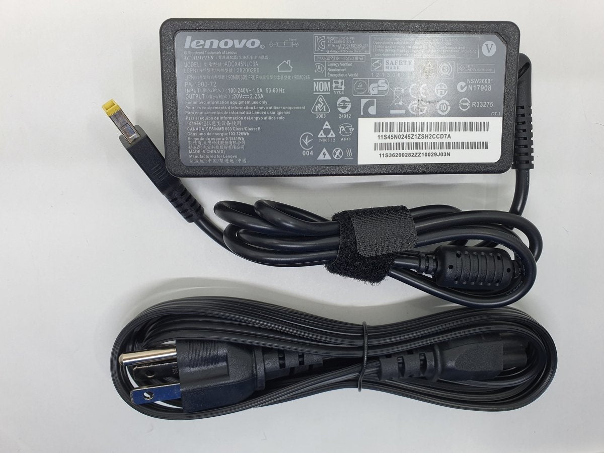 Lenovo Adapter 45W USB Port A1 | Gigahertz