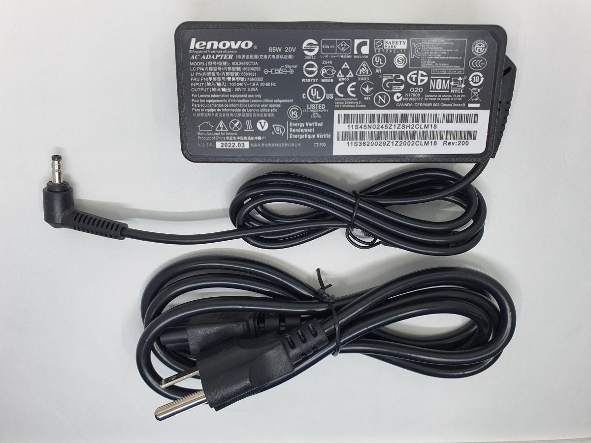 Lenovo Adapter 65W 19V 4.0 X 1.7 A1 | Gigahertz