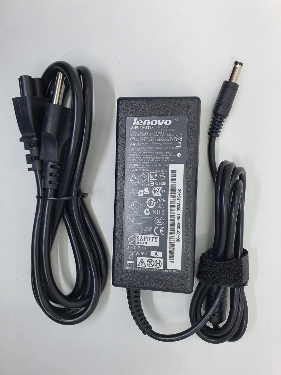 Lenovo Adapter 65W 20V 5.5 X 1.7 RP A1 | Gigahertz