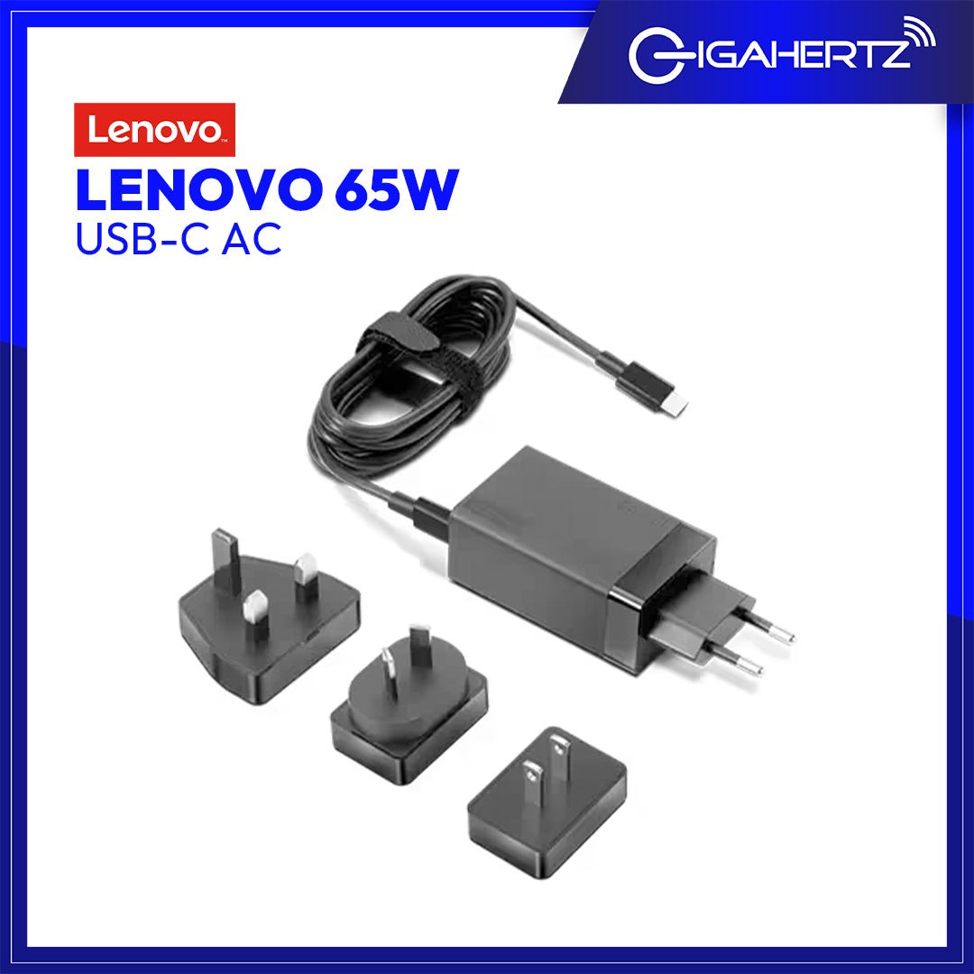 Lenovo Adapter 65W USB - C AC | Gigahertz