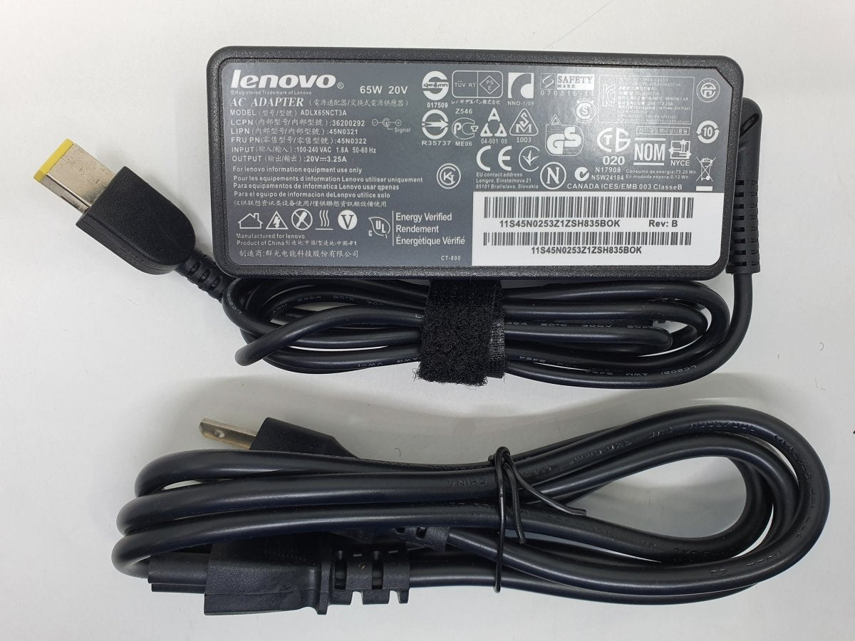 Lenovo Adapter 65W USB Port A1 | Gigahertz