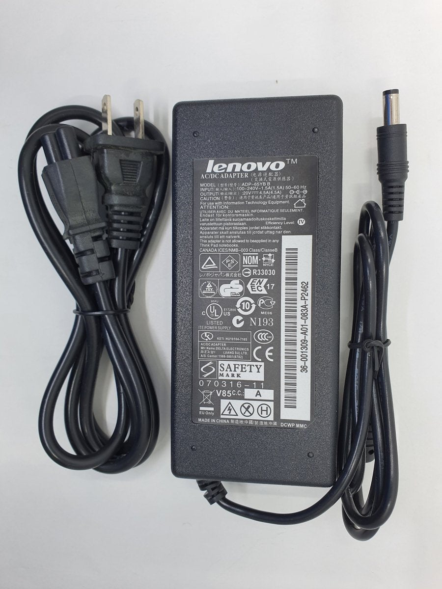 Lenovo Adapter 90W 20V 5.5 X 2.5 RP A1 | Gigahertz