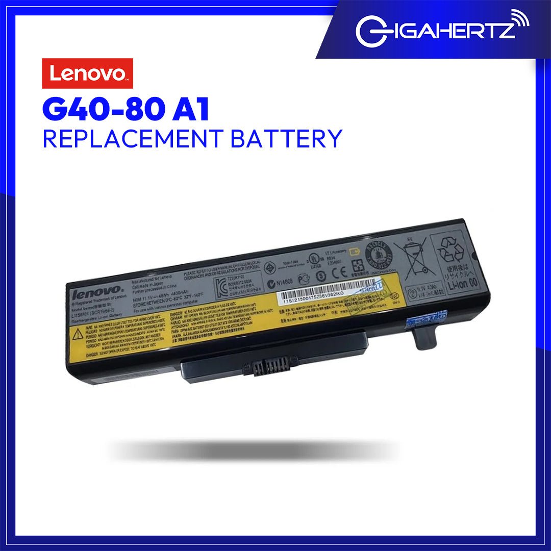 Lenovo Battery G40 - 80 A1 | Gigahertz