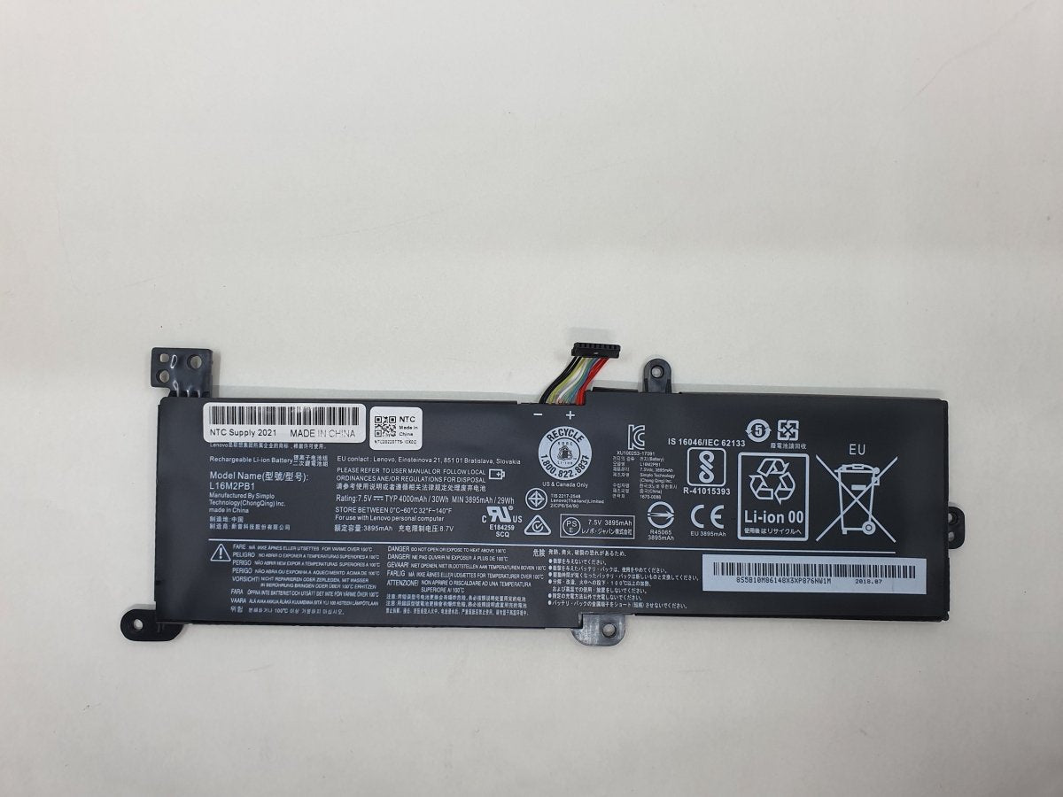 Lenovo Battery IdeaPad 3-14ITL05 WL | Gigahertz