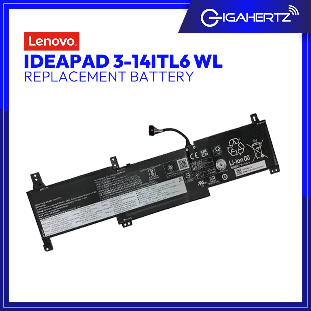 Lenovo Battery Ideapad 3 - 14ITL6 WL | Gigahertz