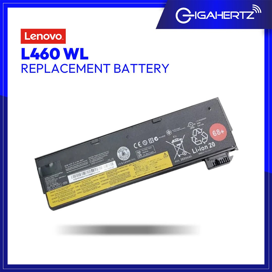 Lenovo Battery L460 WL | Gigahertz