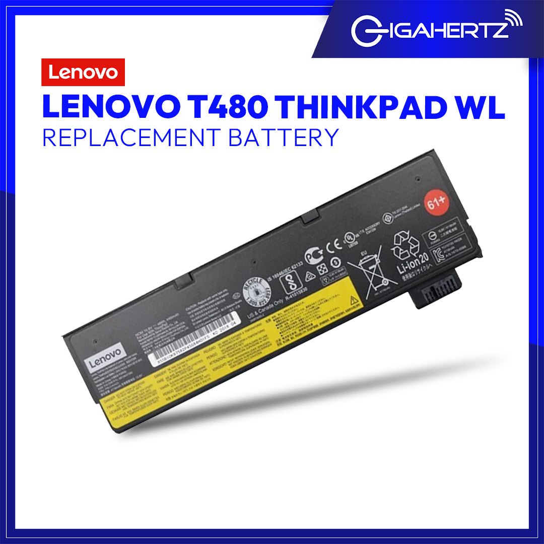 Lenovo Battery T480 Thinkpad WL | Gigahertz